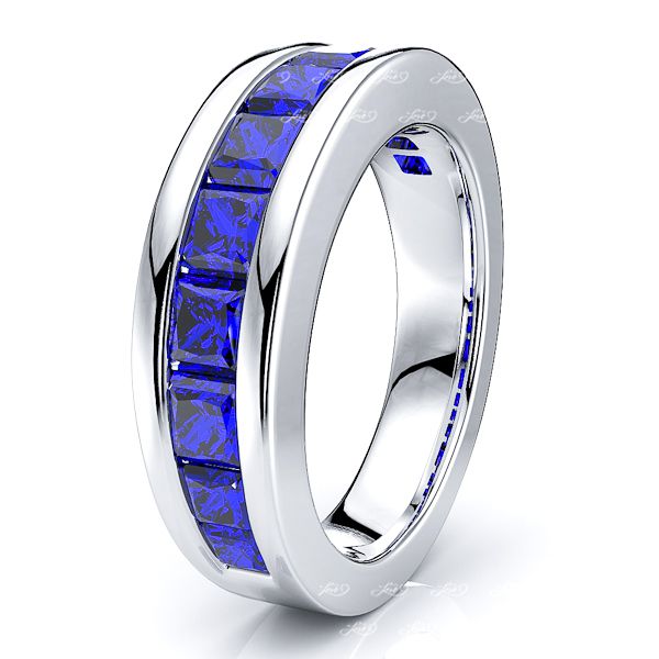 White Blue Sapphire