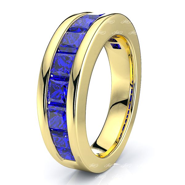 Yellow Blue Sapphire