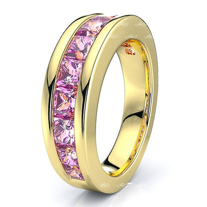 Yellow Pink Sapphire