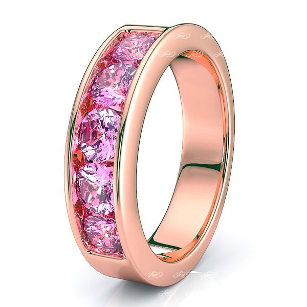 Rose Pink Sapphire