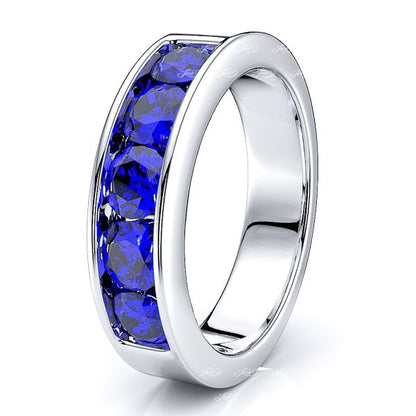 White Blue Sapphire