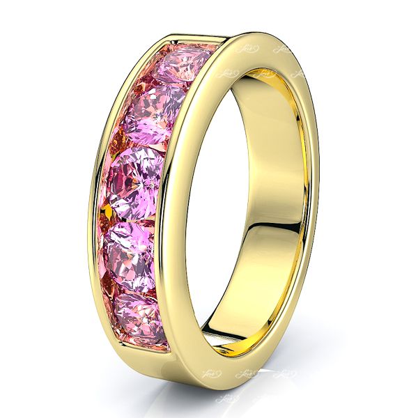 Yellow Pink Sapphire