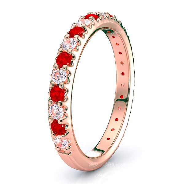Rose Diamond and Ruby