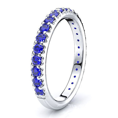 White Blue Sapphire