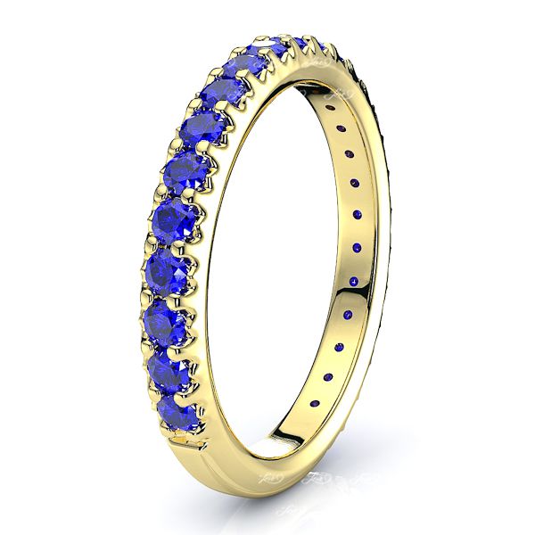 Yellow Blue Sapphire