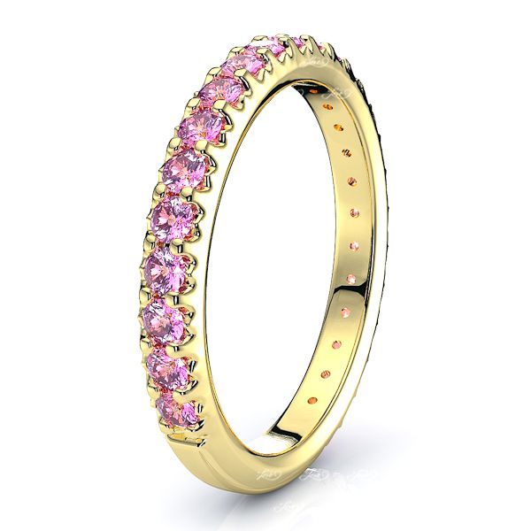 Yellow Pink Sapphire