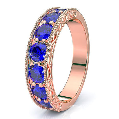 Rose Blue Sapphire