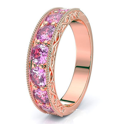Rose Pink Sapphire