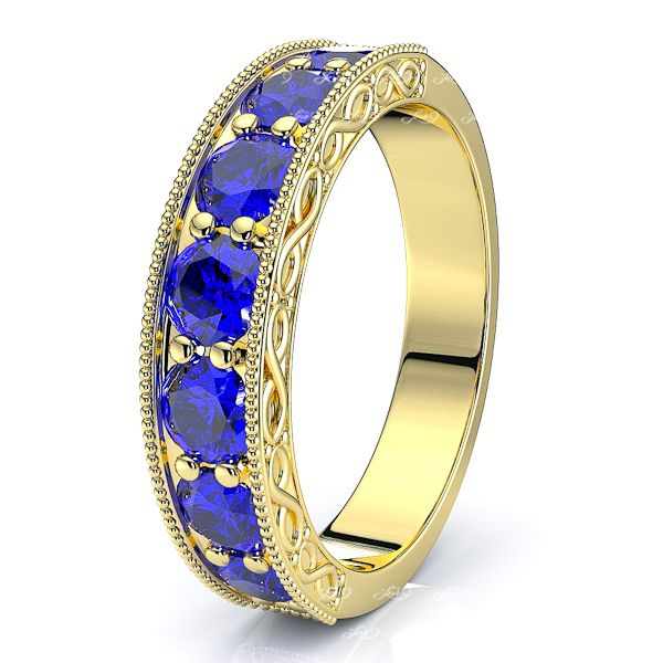 Yellow Blue Sapphire