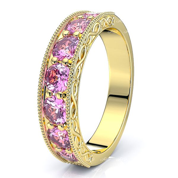 Yellow Pink Sapphire