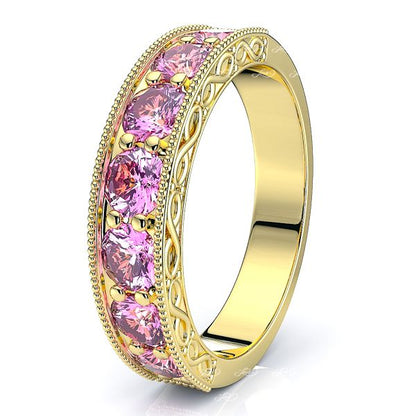 Yellow Pink Sapphire