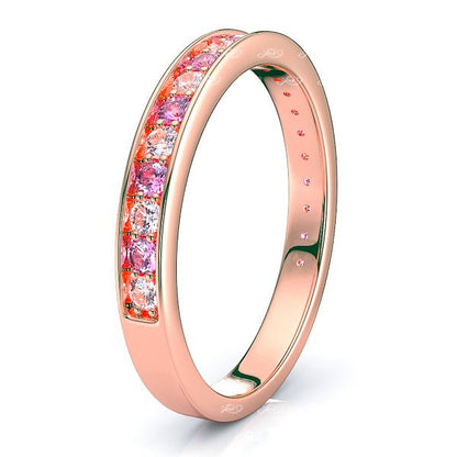 Rose Diamond and Pink Sapphire