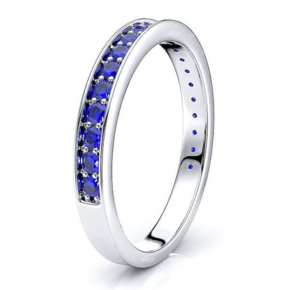 White Blue Sapphire