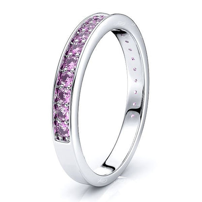 White Pink Sapphire