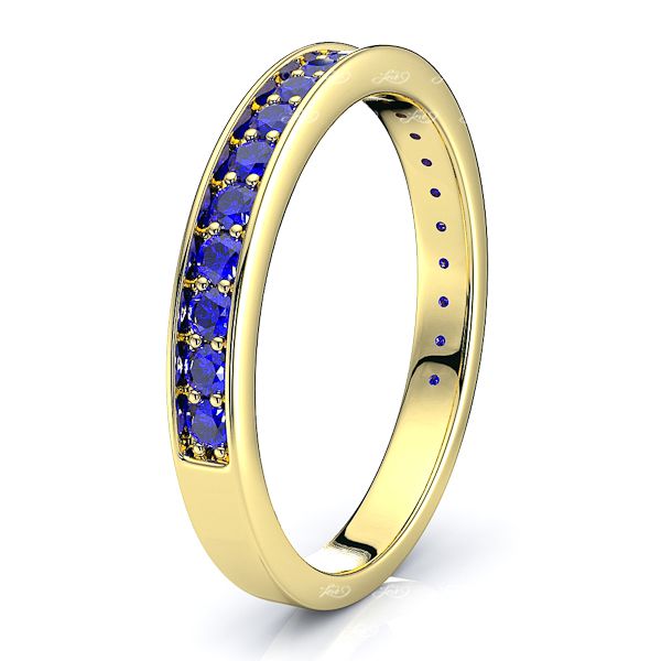 Yellow Blue Sapphire