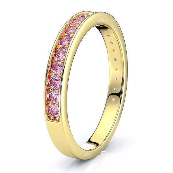 Yellow Pink Sapphire