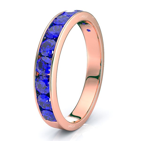 Rose Blue Sapphire