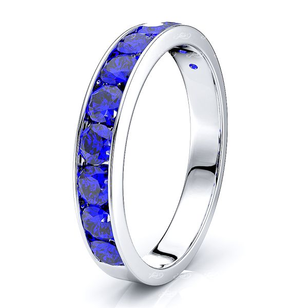 White Blue Sapphire