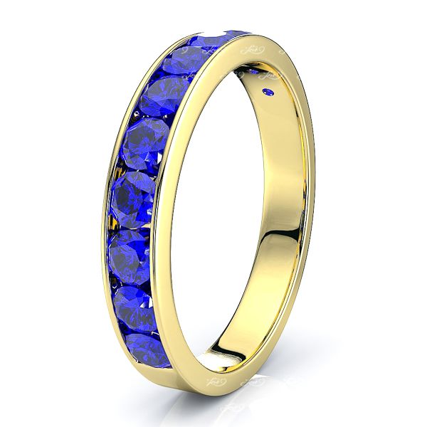 Yellow Blue Sapphire