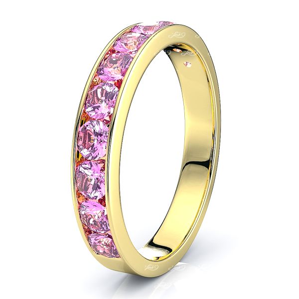 Yellow Pink Sapphire