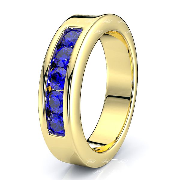 Yellow Blue Sapphire