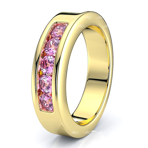 Yellow Pink Sapphire
