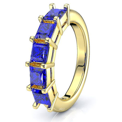 Yellow Blue Sapphire