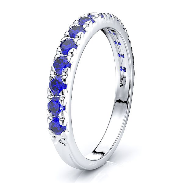 White Blue Sapphire