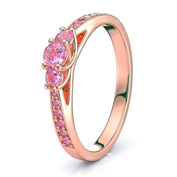 Rose Pink Sapphire