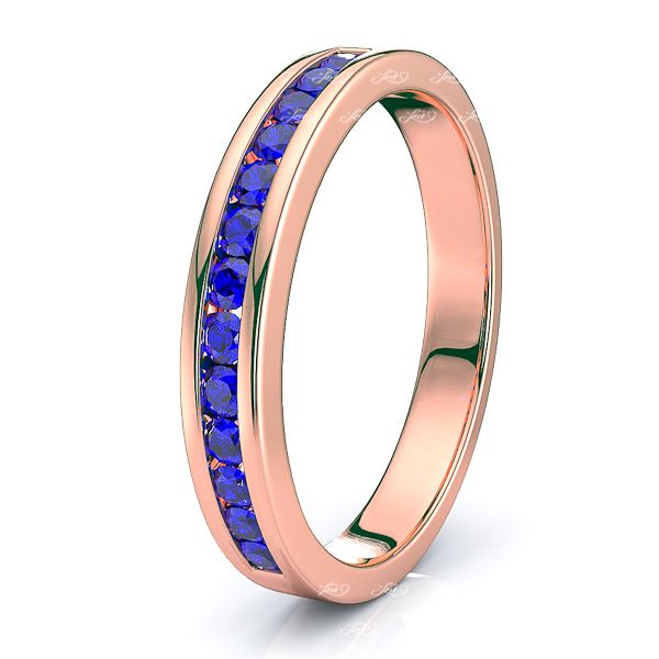 Rose Blue Sapphire