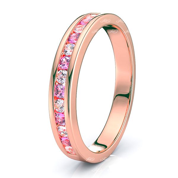 Rose Diamond and Pink Sapphire
