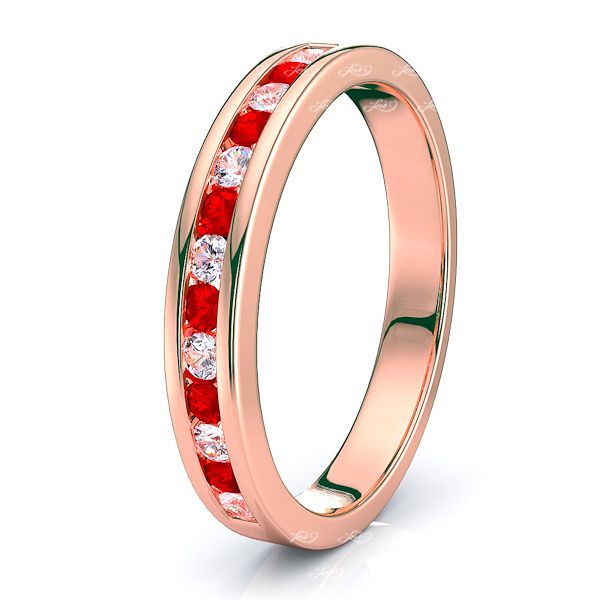 Rose Diamond and Ruby