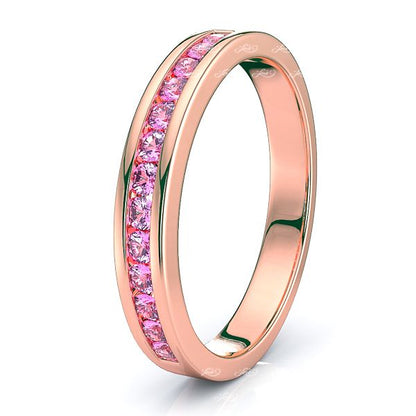Rose Pink Sapphire