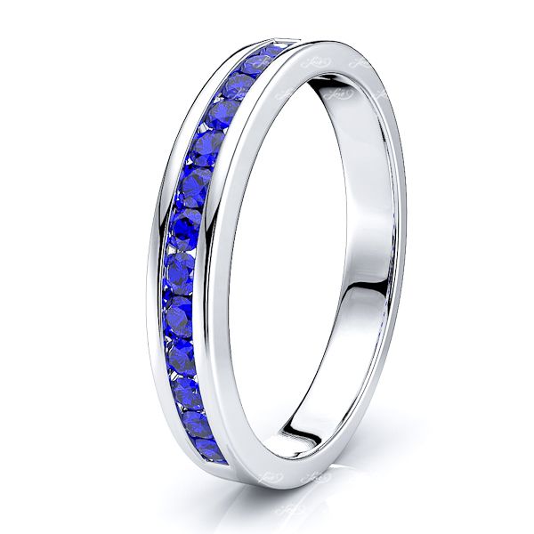 White Blue Sapphire