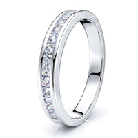 Leonor Set  Women Anniversary Wedding Ring