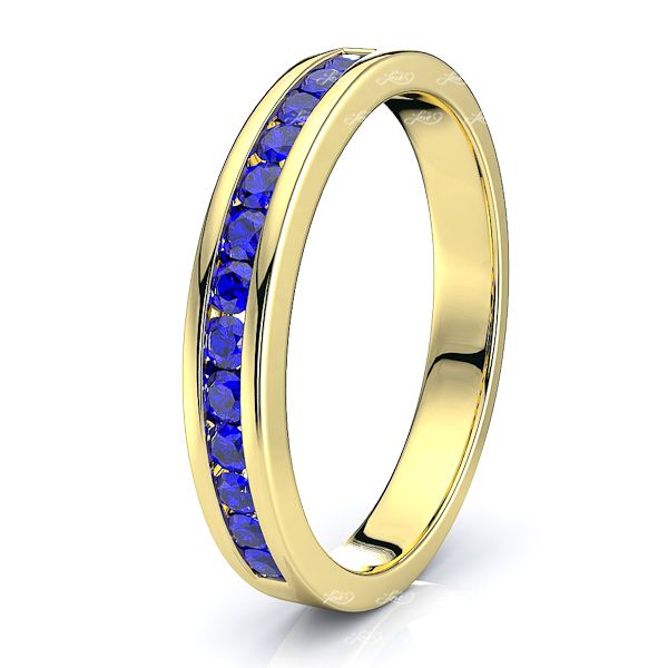 Yellow Blue Sapphire