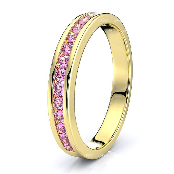 Yellow Pink Sapphire
