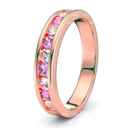 Rose Diamond and Pink Sapphire
