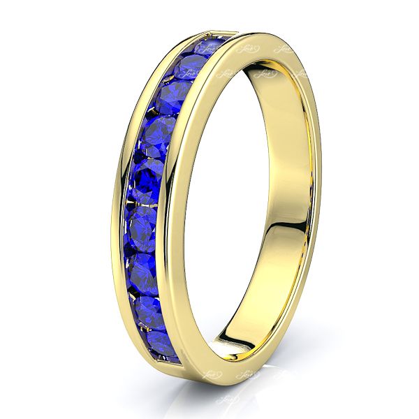 Yellow Blue Sapphire