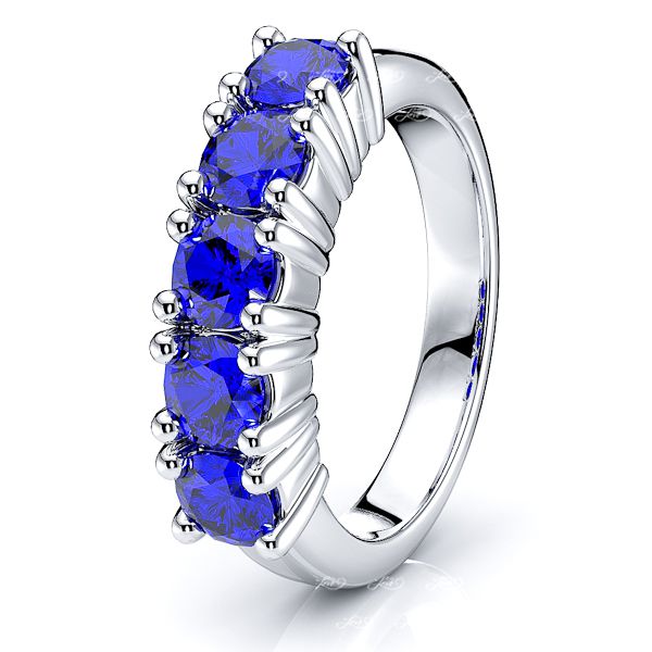 White Blue Sapphire