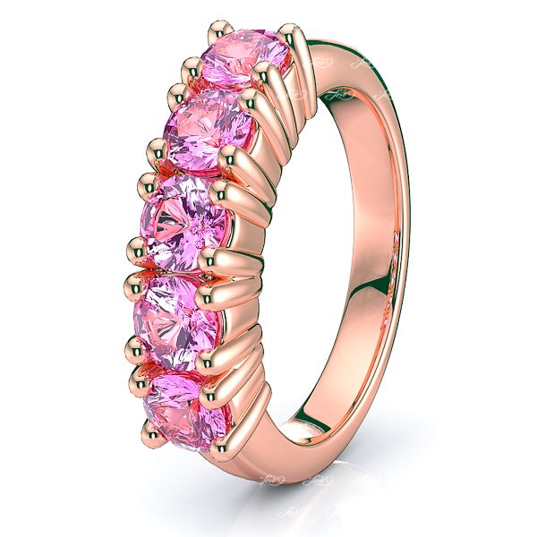 Rose Pink Sapphire