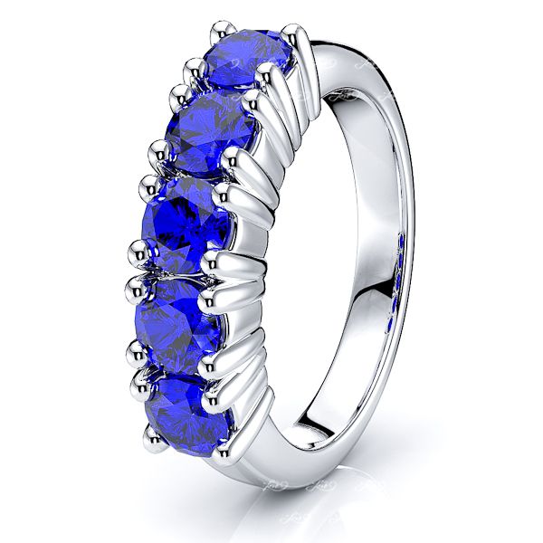 White Blue Sapphire
