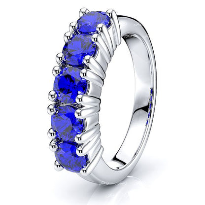 White Blue Sapphire