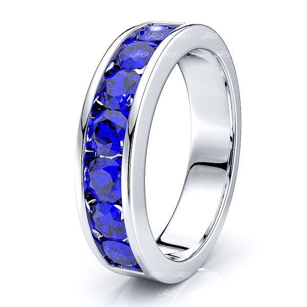 White Blue Sapphire