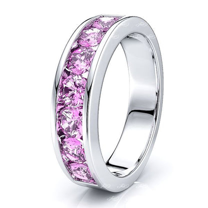 White Pink Sapphire