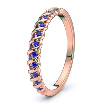 Rose Blue Sapphire