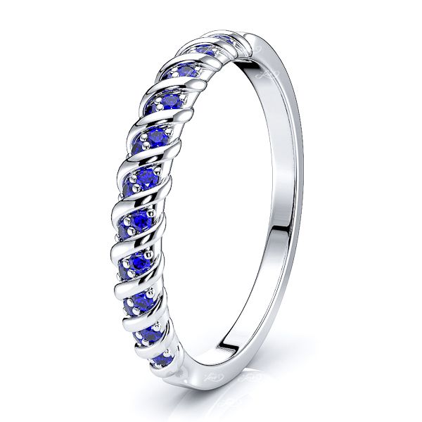 White Blue Sapphire