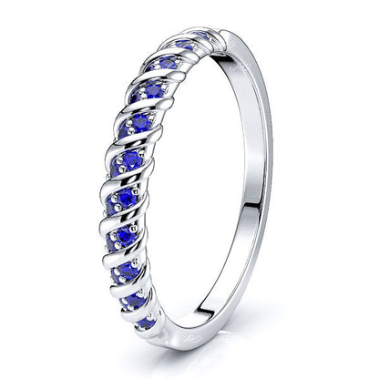 White Blue Sapphire