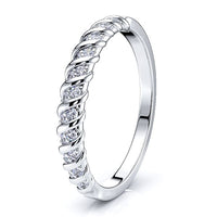 Helewise Women Anniversary Wedding Band