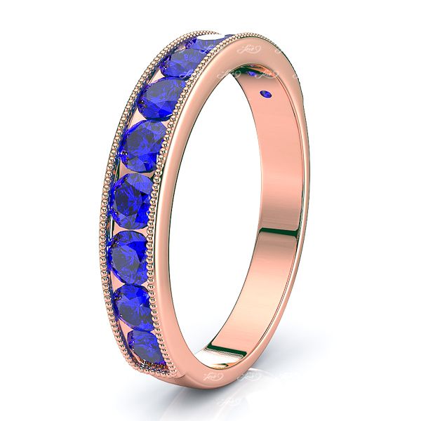 Rose Blue Sapphire